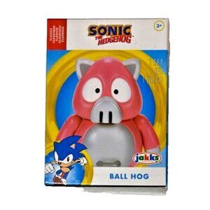 BALL HOG Sonic The Hedgehog Jakks Pacific‎ 2.5" Action Figure